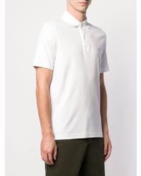 weißes Polohemd von Calvin Klein