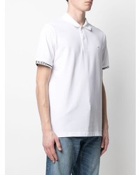 weißes Polohemd von Calvin Klein