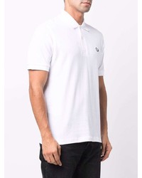 weißes Polohemd von Fred Perry