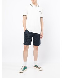 weißes Polohemd von Fred Perry