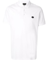 weißes Polohemd von Emporio Armani