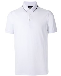 weißes Polohemd von Emporio Armani