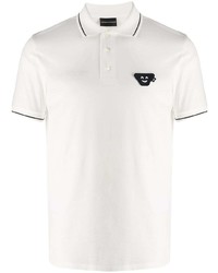 weißes Polohemd von Emporio Armani