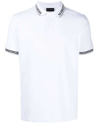 weißes Polohemd von Emporio Armani