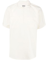 weißes Polohemd von Engineered Garments