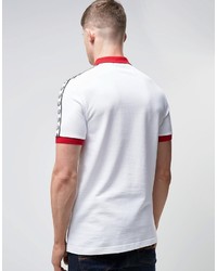 weißes Polohemd von Fred Perry