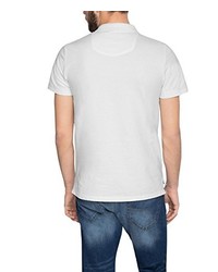 weißes Polohemd von ESPRIT Collection