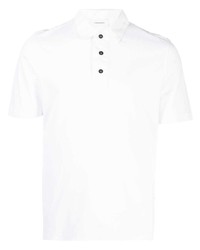 weißes Polohemd von Ferragamo