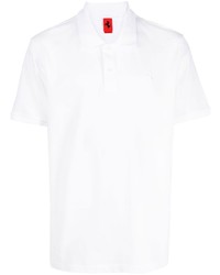 weißes Polohemd von Ferrari
