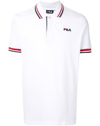 weißes Polohemd von Fila