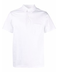 weißes Polohemd von Fortela
