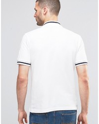 weißes Polohemd von Fred Perry