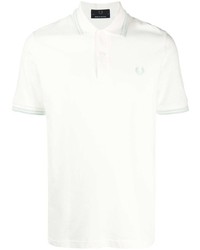 weißes Polohemd von Fred Perry