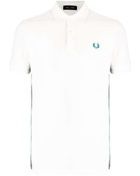 weißes Polohemd von Fred Perry