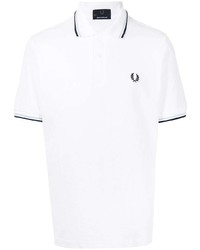 weißes Polohemd von Fred Perry