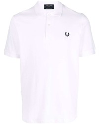 weißes Polohemd von Fred Perry