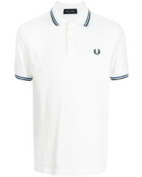 weißes Polohemd von Fred Perry