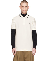 weißes Polohemd von Fred Perry