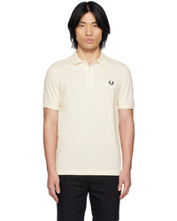 weißes Polohemd von Fred Perry