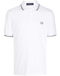 weißes Polohemd von Fred Perry