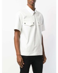 weißes Polohemd von Calvin Klein 205W39nyc