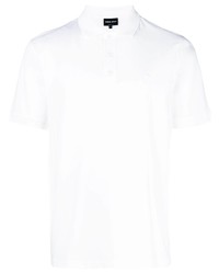 weißes Polohemd von Giorgio Armani
