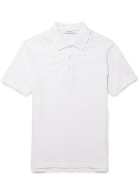 weißes Polohemd von Givenchy