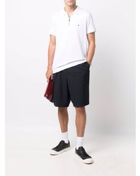 weißes Polohemd von Tommy Hilfiger