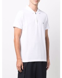 weißes Polohemd von Tommy Hilfiger