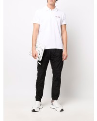 weißes Polohemd von DSQUARED2