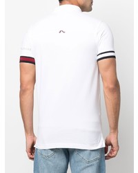 weißes Polohemd von Tommy Hilfiger