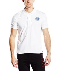 weißes Polohemd von Inter