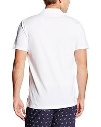 weißes Polohemd von Jack & Jones