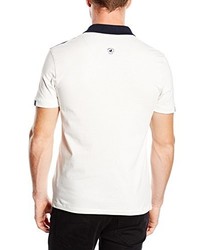 weißes Polohemd von Jack & Jones