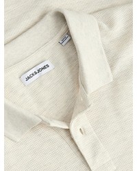 weißes Polohemd von Jack & Jones