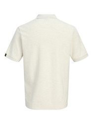 weißes Polohemd von Jack & Jones