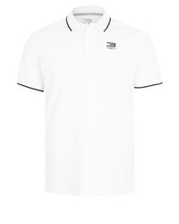 weißes Polohemd von Jack & Jones