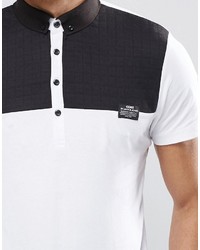 weißes Polohemd von Jack and Jones