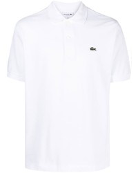 weißes Polohemd von Lacoste