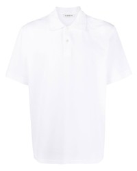 weißes Polohemd von Lanvin