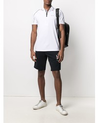 weißes Polohemd von Armani Exchange