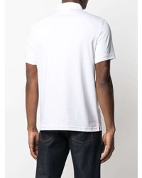 weißes Polohemd von Calvin Klein