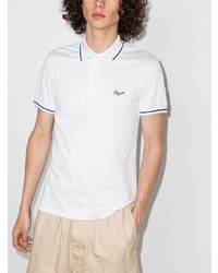 weißes Polohemd von Ermenegildo Zegna