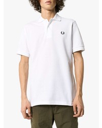 weißes Polohemd von Fred Perry