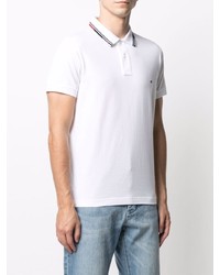 weißes Polohemd von Tommy Hilfiger