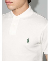 weißes Polohemd von Polo Ralph Lauren