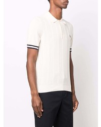 weißes Polohemd von Fred Perry