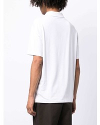 weißes Polohemd von Giorgio Armani