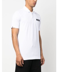 weißes Polohemd von Ea7 Emporio Armani