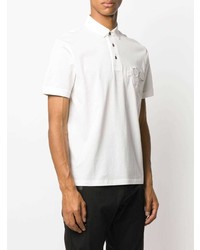 weißes Polohemd von Emporio Armani